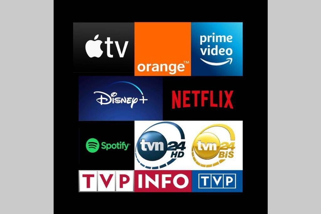 Palace 2 Wifi 600 Mbs 55'Tv Netflix Hbo 2Xmetro Appletv Warsaw Exterior photo