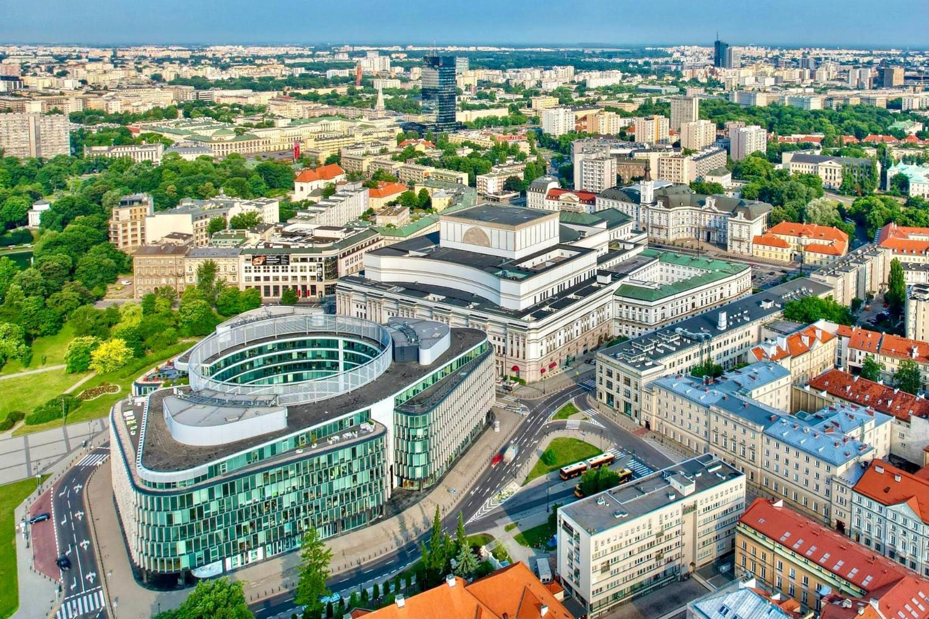 Palace 2 Wifi 600 Mbs 55'Tv Netflix Hbo 2Xmetro Appletv Warsaw Exterior photo