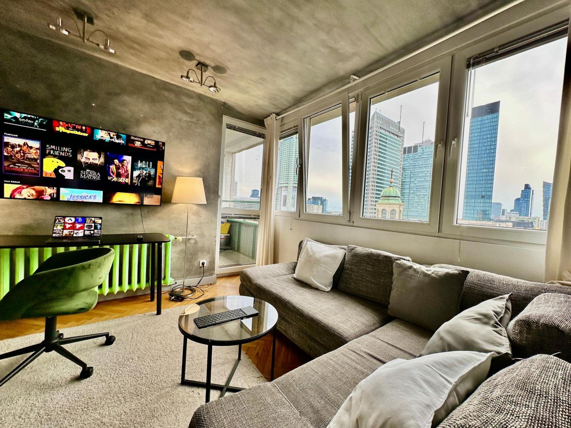 Palace 2 Wifi 600 Mbs 55'Tv Netflix Hbo 2Xmetro Appletv Warsaw Exterior photo